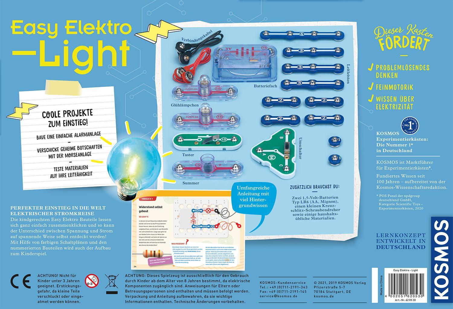 Experimentierkasten – Easy Elektro-Light