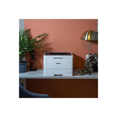 Brother HL-L5210DW - imprimante laser monochrome A4 - USB 2.0, Gigabit LAN, Wi-Fi(n), NFC