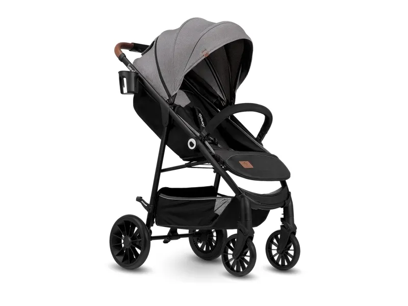 Lionelo Strollers - Lo-Zoey Grey Stone