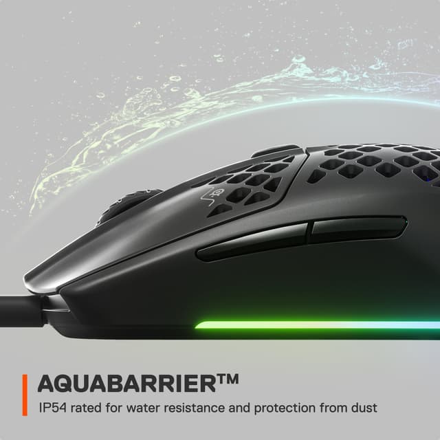SteelSeries Aerox 3 gaming mus