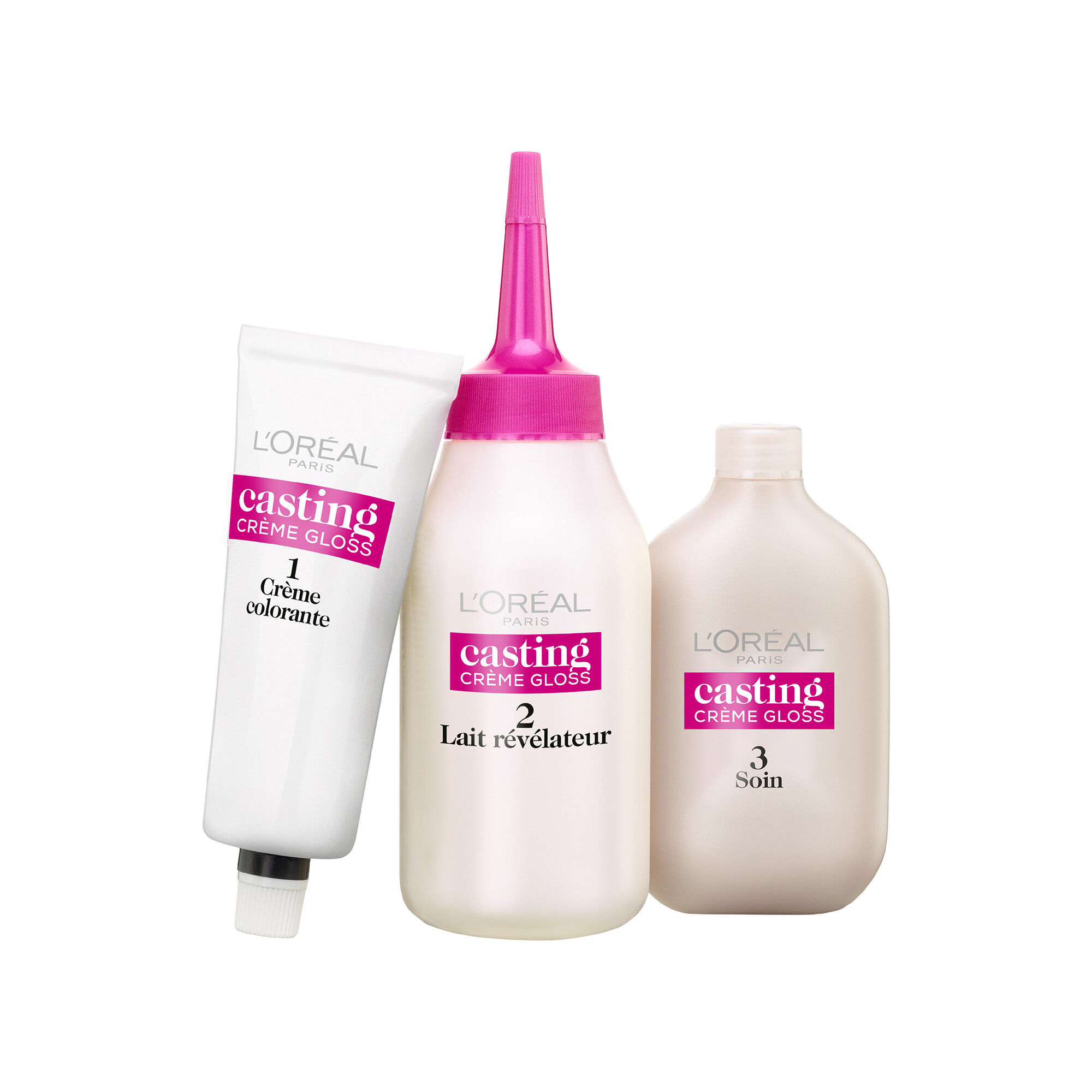 Casting Crème Gloss Reflets · Couleur soin, reflets ultra brillants