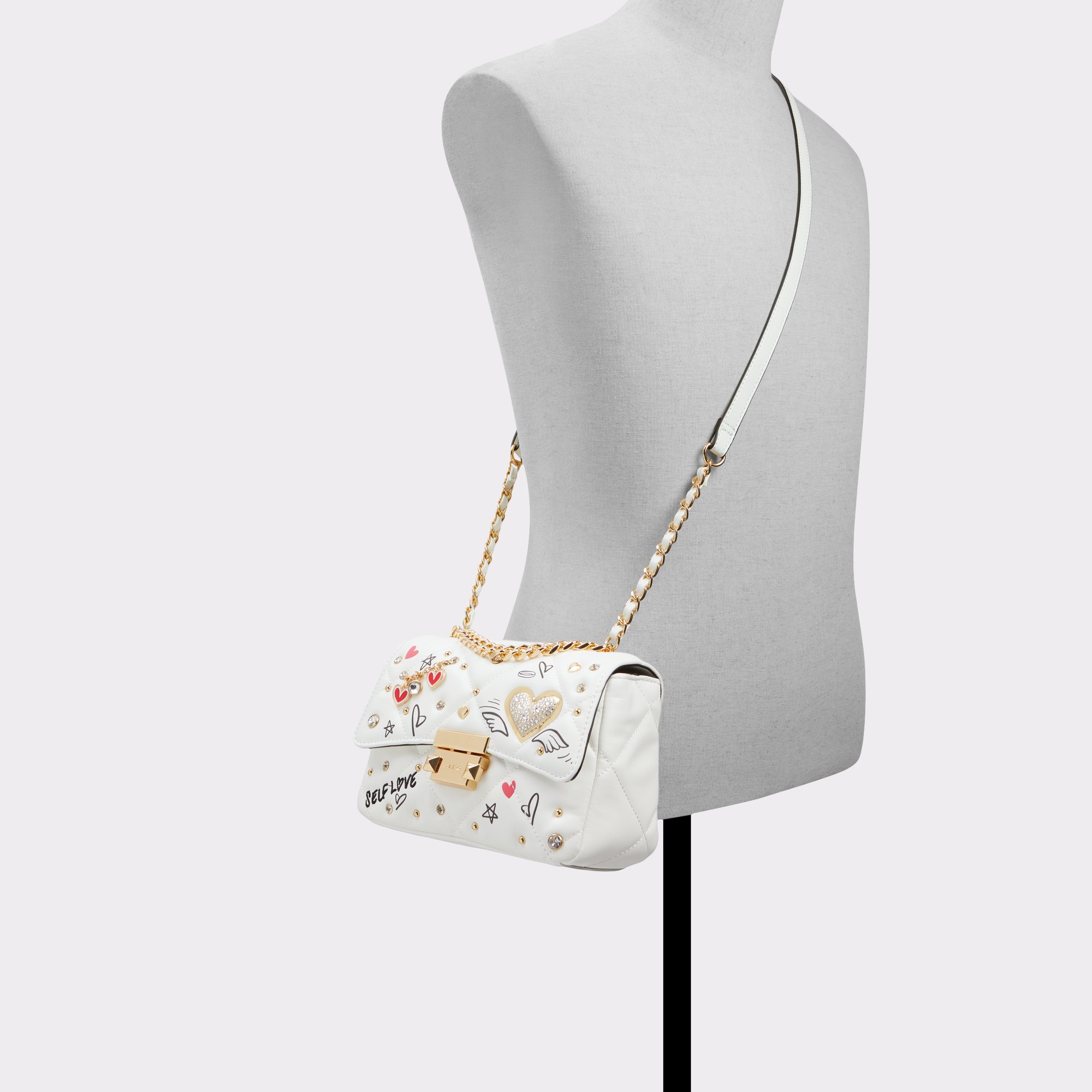 Soreldan White Women Crossbody Bags