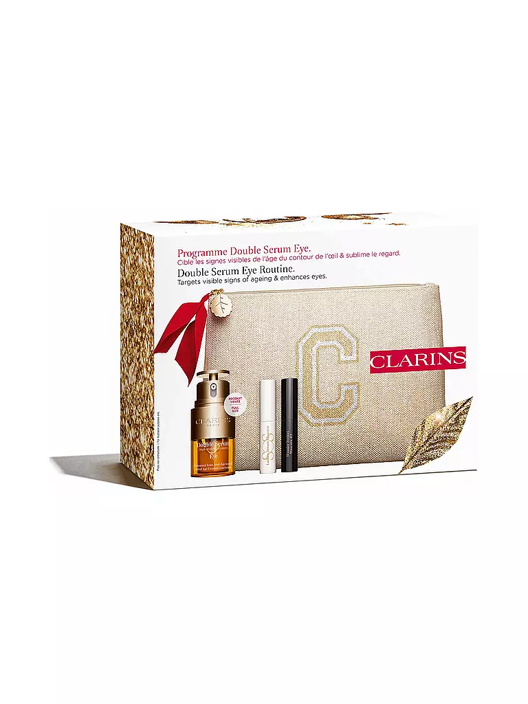 CLARINS Geschenkset - Double Serum Eye Set 20ml / 2x3ml keine Farbe