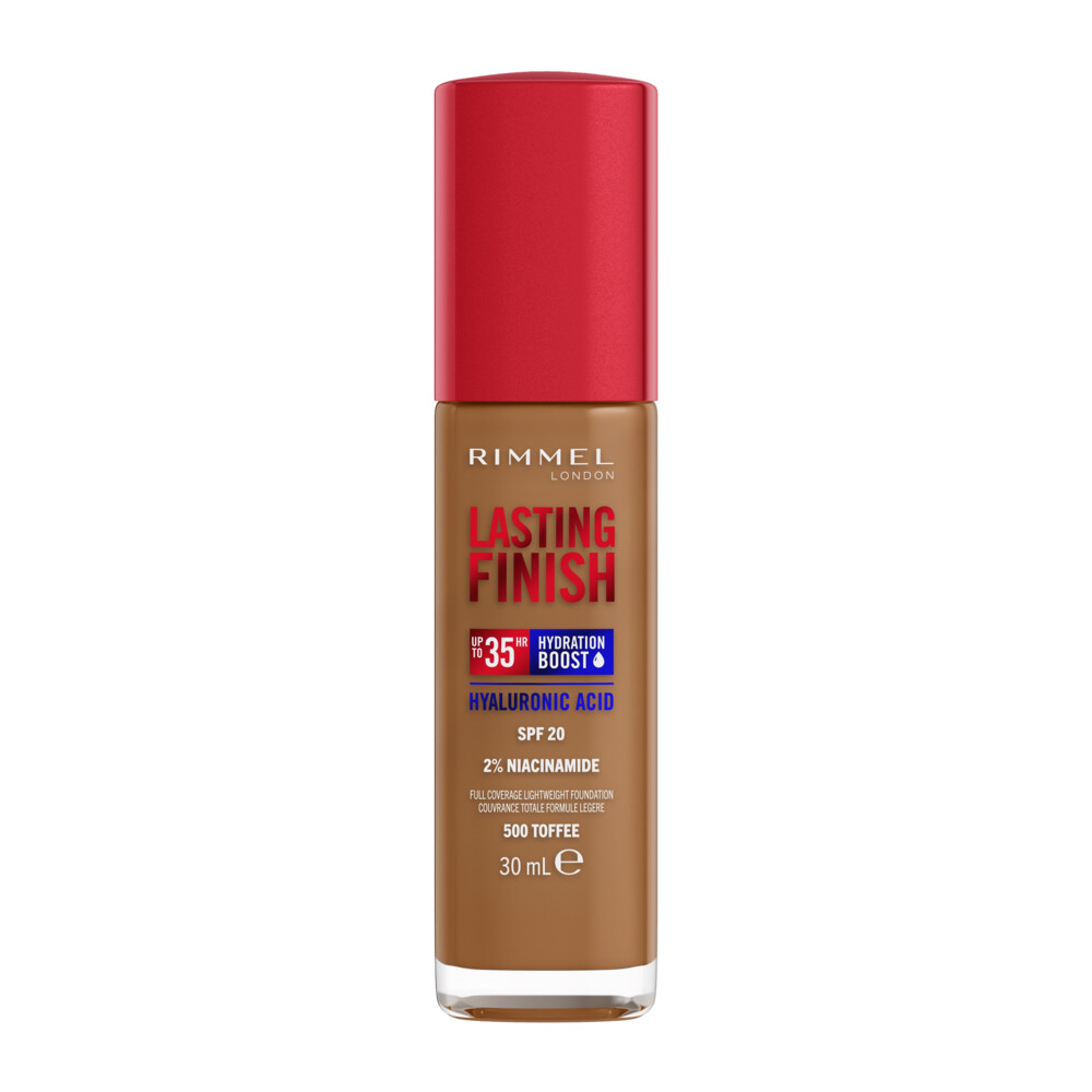 Rimmel Lasting Finish 35H Foundation Toffee 50030 ml