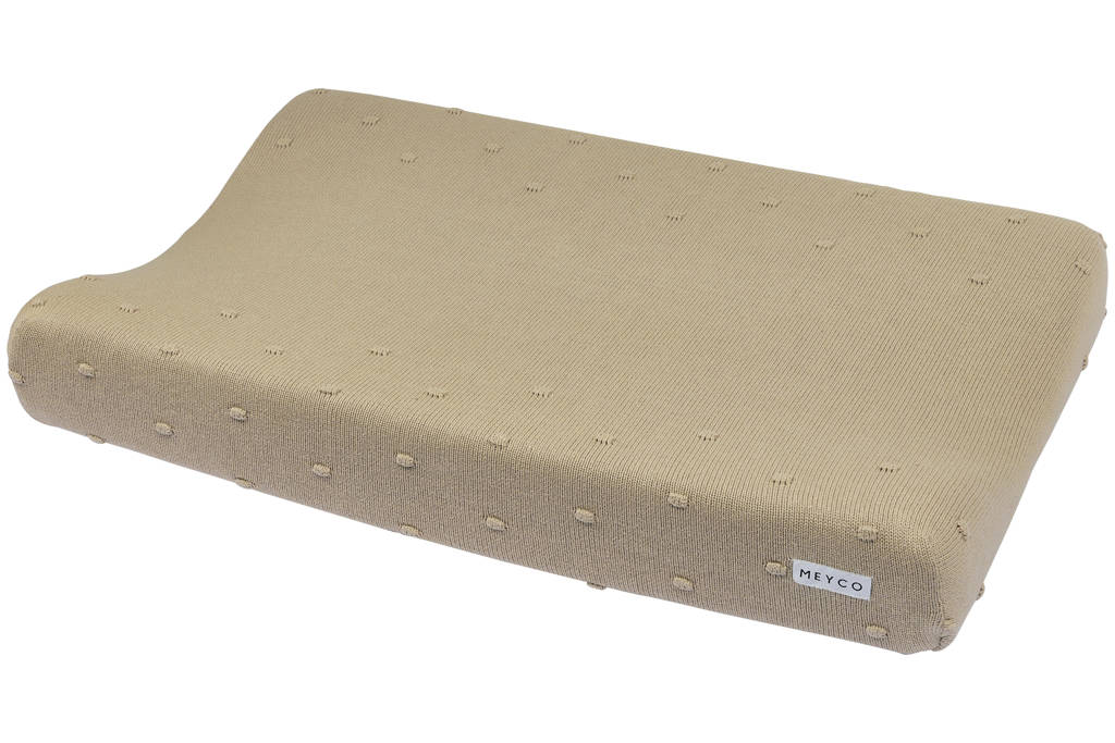 aankleedkussenhoes Mini Knots 50x70 cm Sand