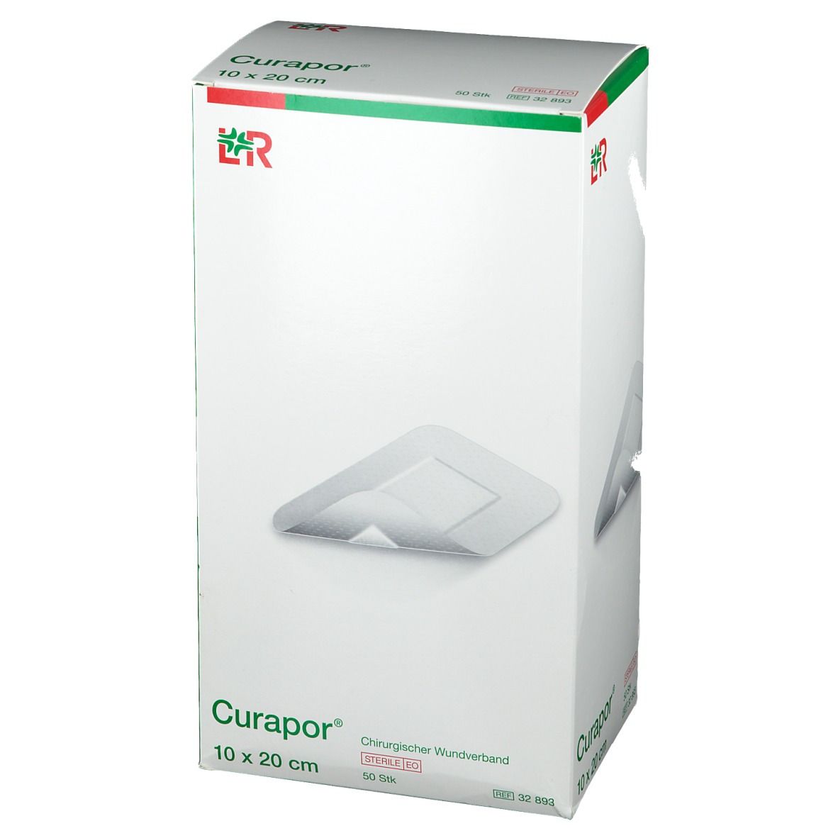 Curapor® Wundverband 10 cm x 20 cm steril