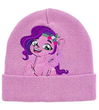 Name It Mütze - Strick - NmfJalina - My Little Pony - Violett Tu