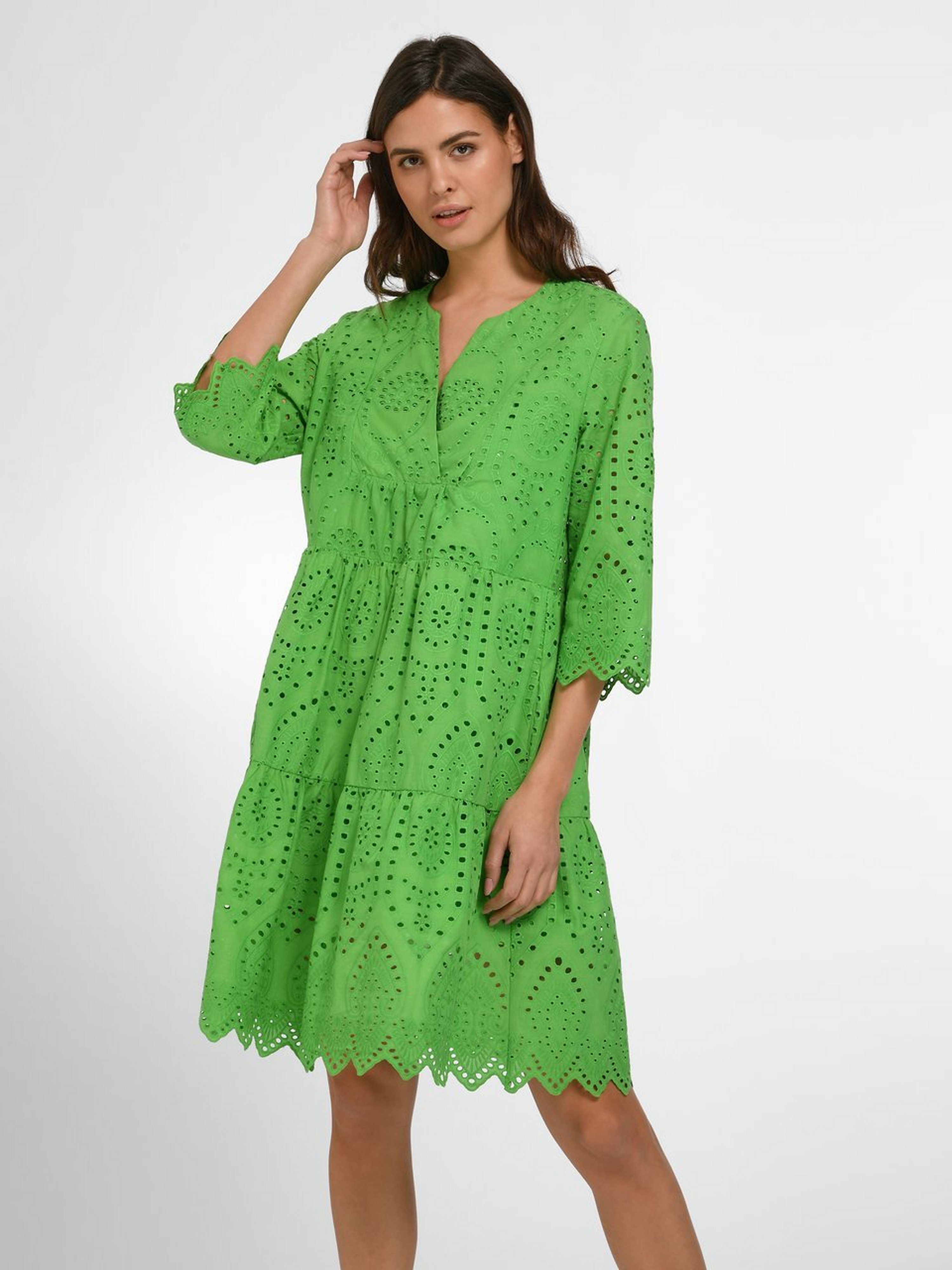 Kleid mit 3/4-Arm