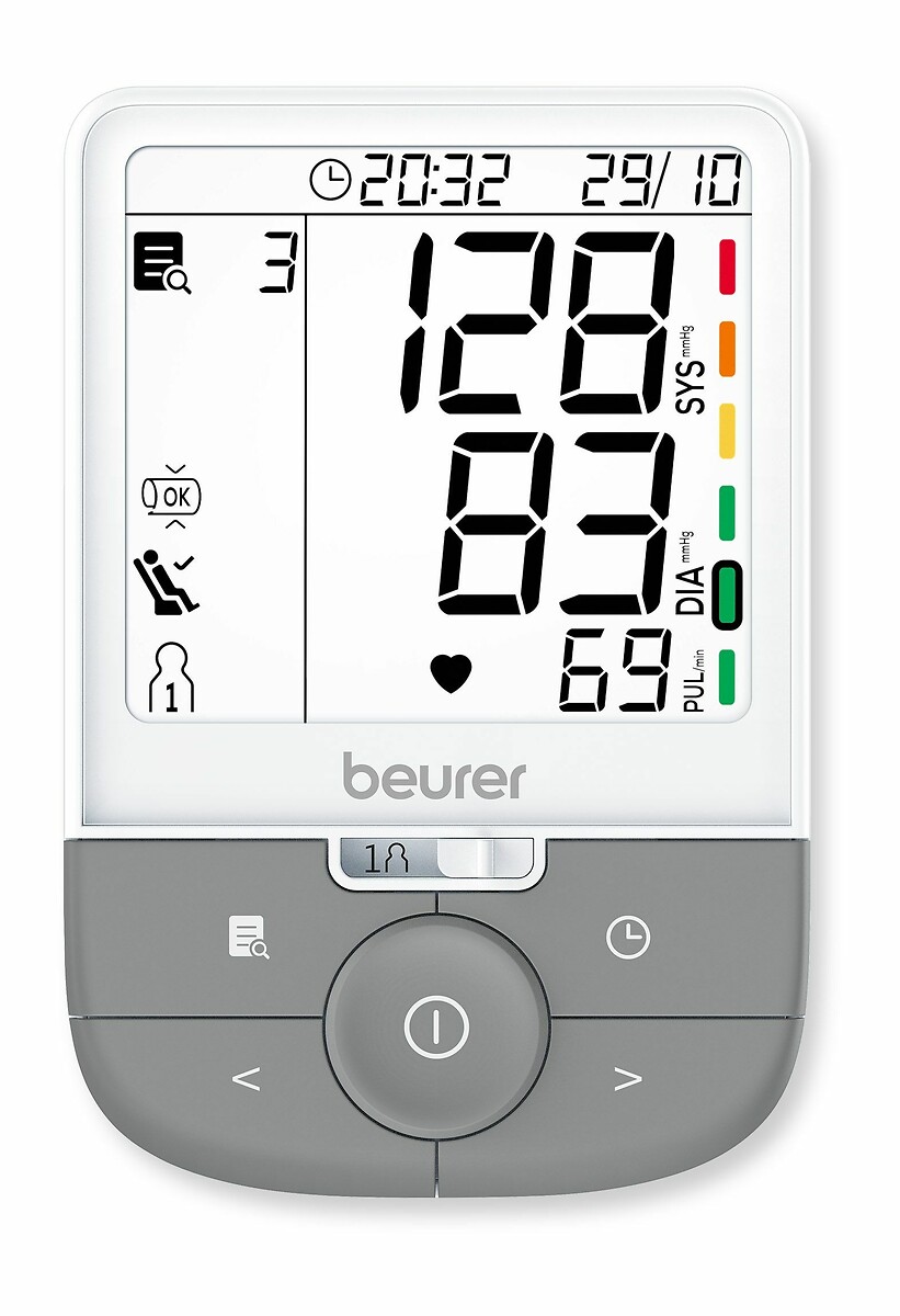 Monitor de pressão arterial de braço BEURER BM53