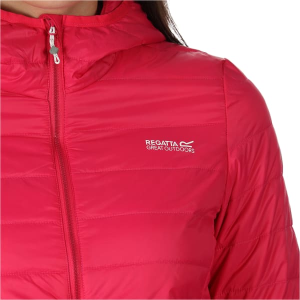 Doudoune randonnée REGATTA W HOODED HILLPACK PINK POTION