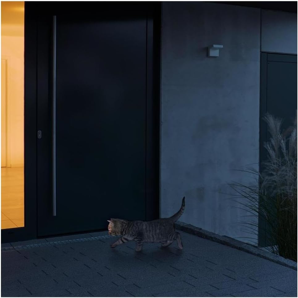 Steinel Bewegungsmelder iHF 3D anthrazit, 160° Bewegungssensor, 1-5 m Reichweite, in 3 Zonen per Bluetooth einstellbar