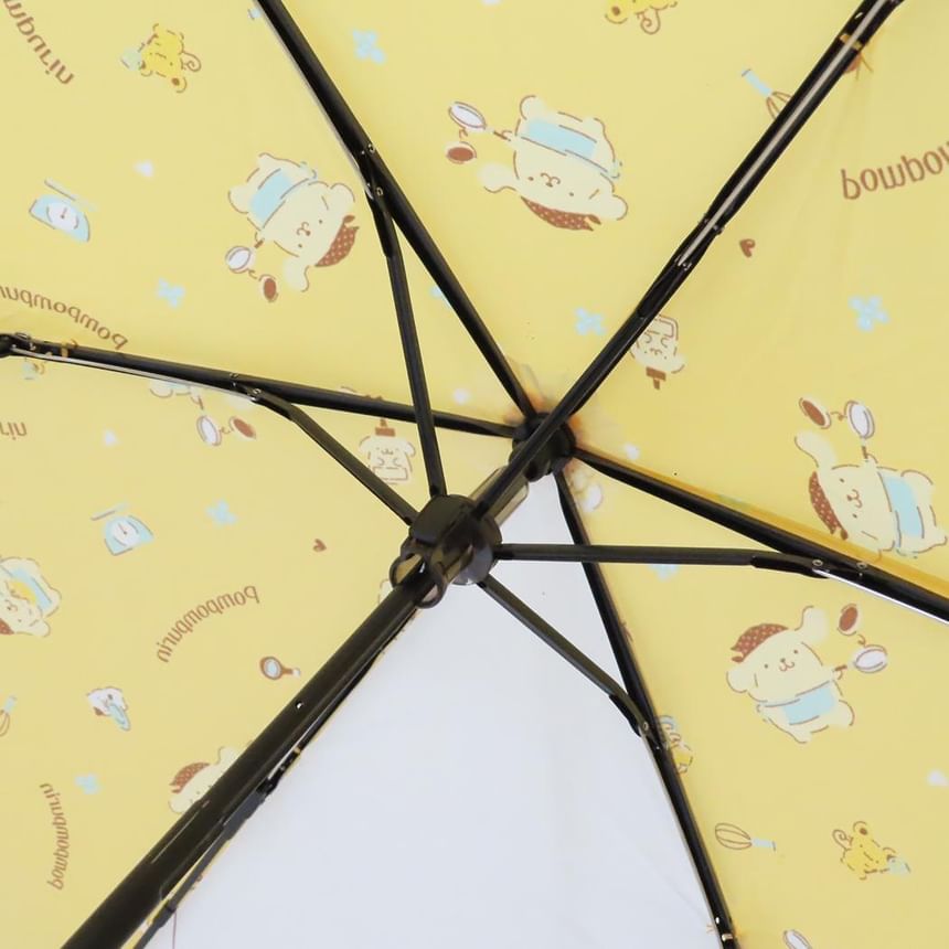 J'S PLANNING - Sanrio - POMPOMPURIN Compact Umbrella
