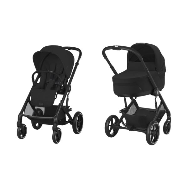 Cybex Balios S Lux Kinderwagen 2-in-1 - Taupe - Almond Beige / Beige