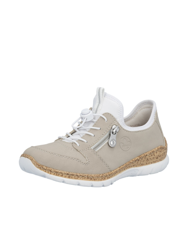 Rieker Dame sko - Beige