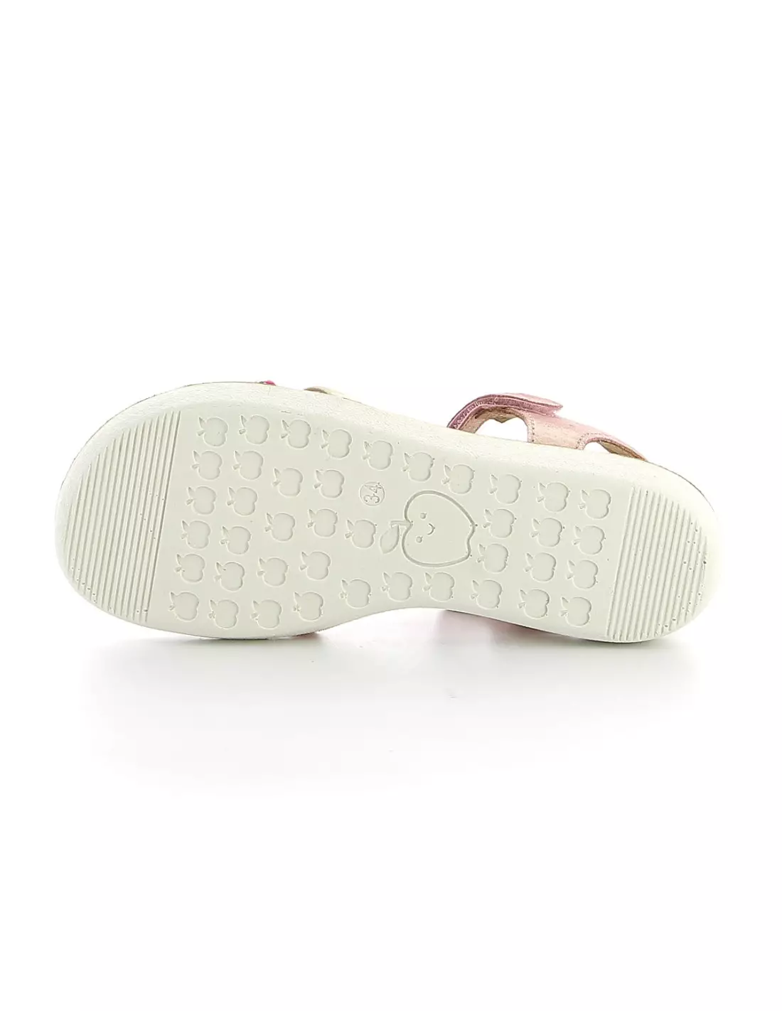 SHOO POM GOA SALOME - Sandales & nu-pieds Corailplatine