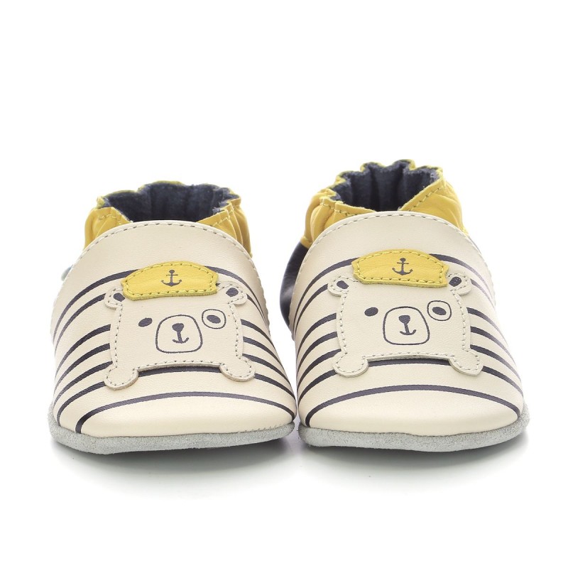 Robeez Robeez Naval Officer Beige Clair Marine