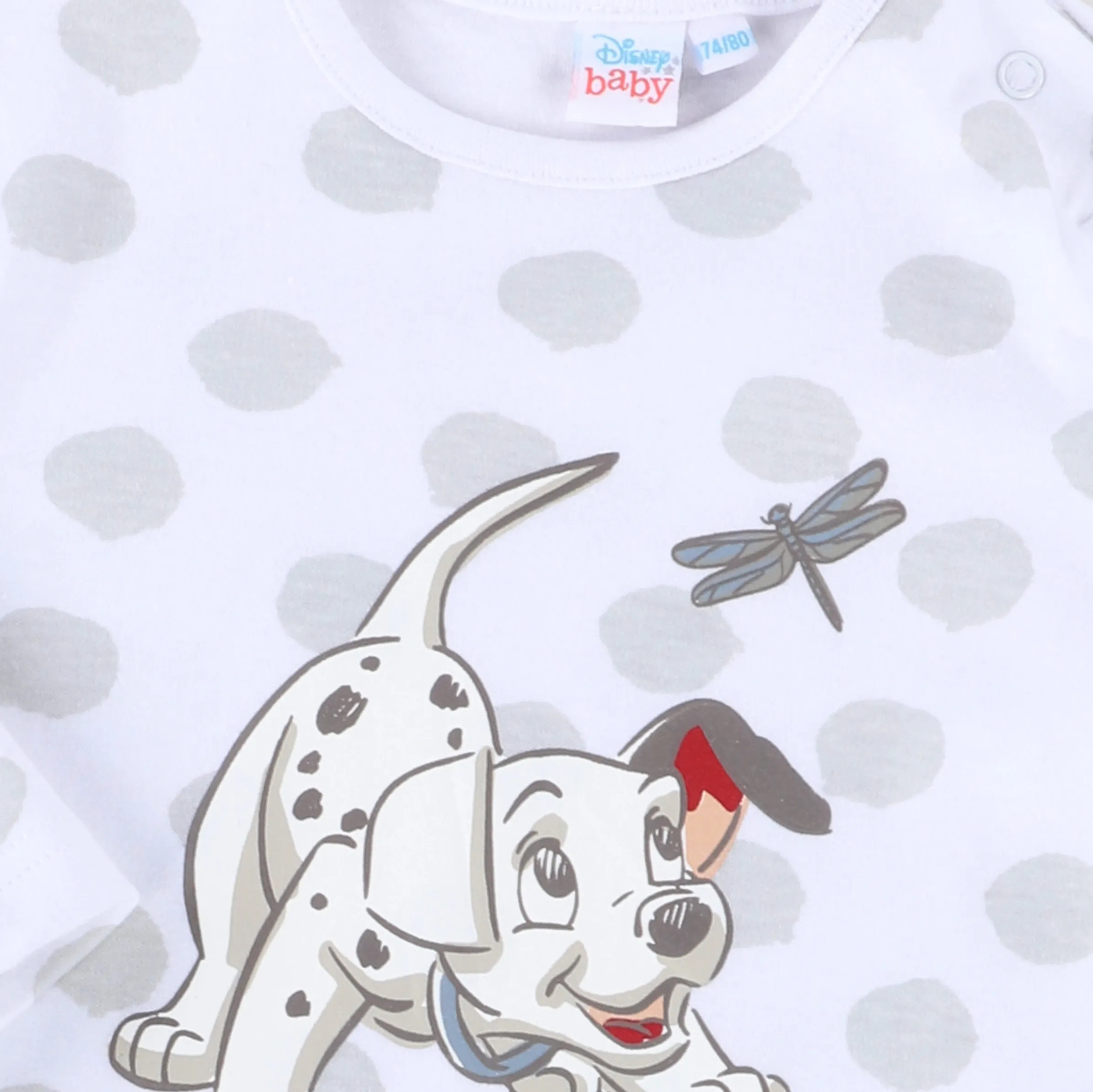Baby Pyjama mit Alloverprint
