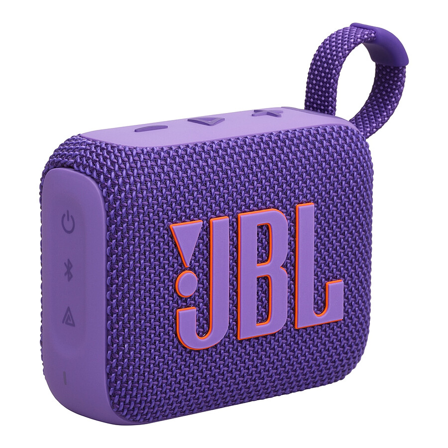 JBL GO 4 Violet - Enceinte portable