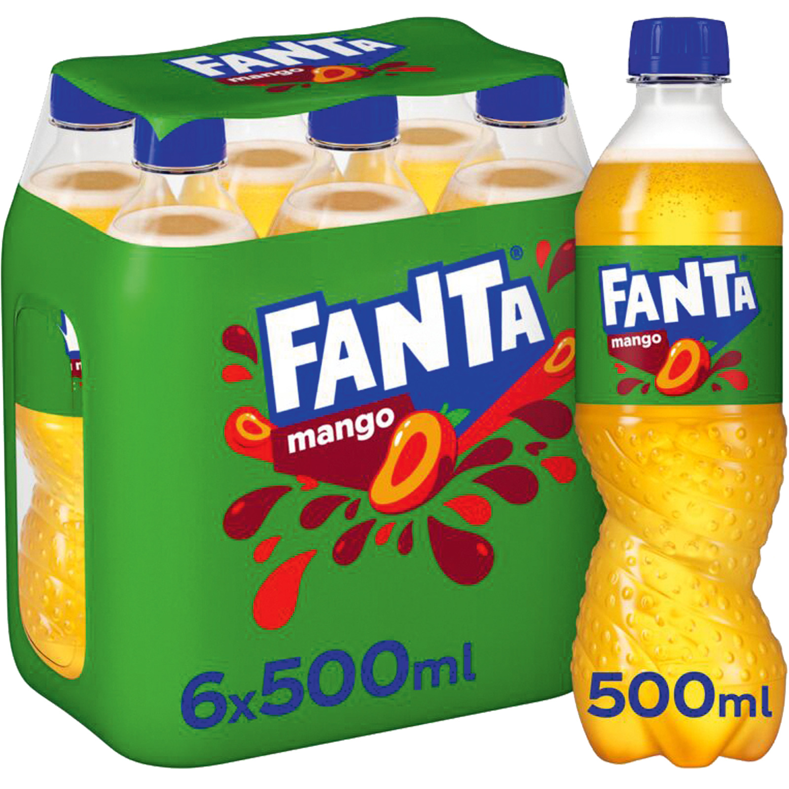 Fanta Mango 6 x 50 cl