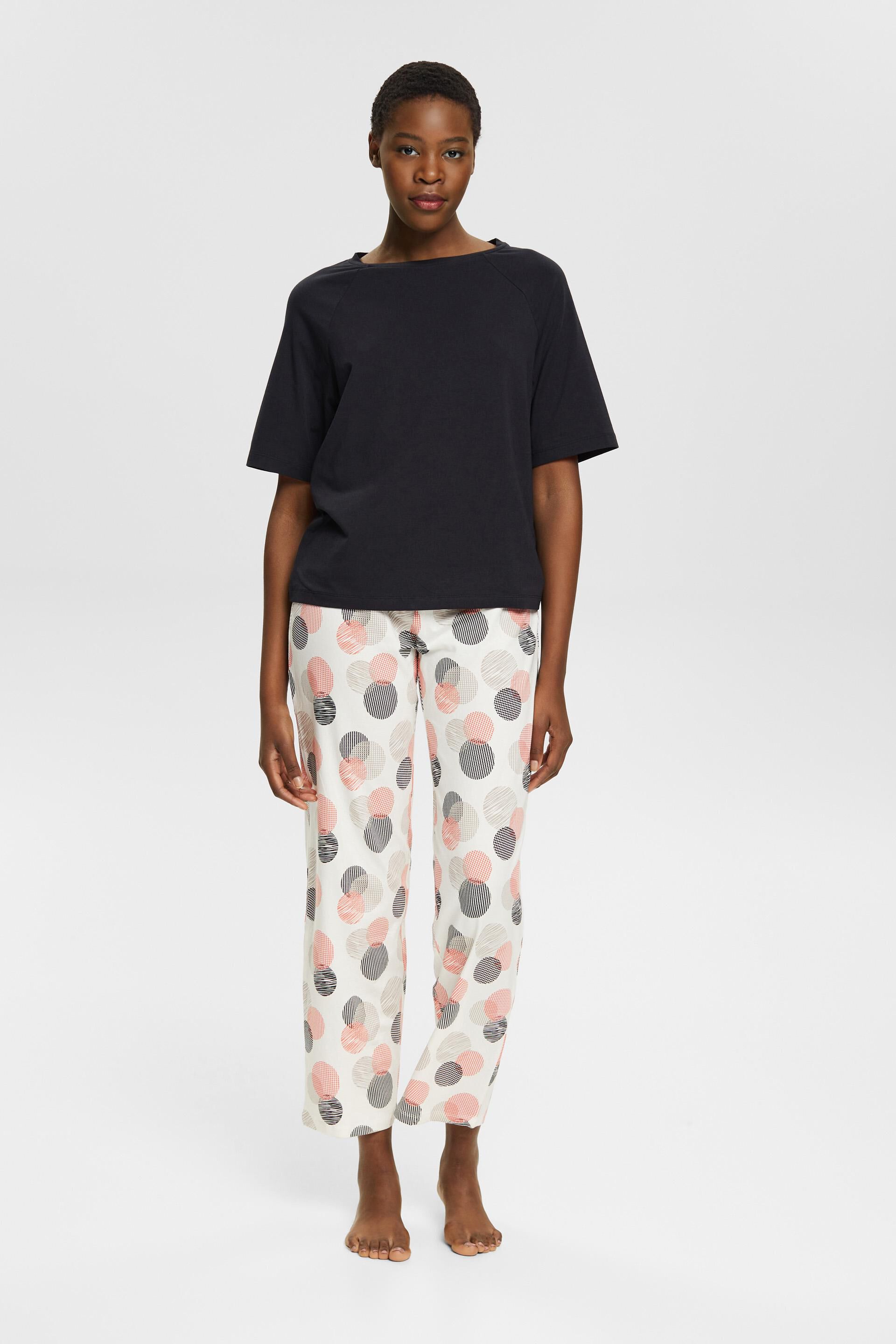 Ensemble de pyjama à pantalon imprimé