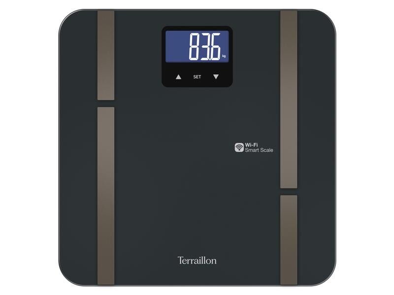 Terraillon Körperanalysewaage Master Fit Ultra Anthrazit Diagnosewaage