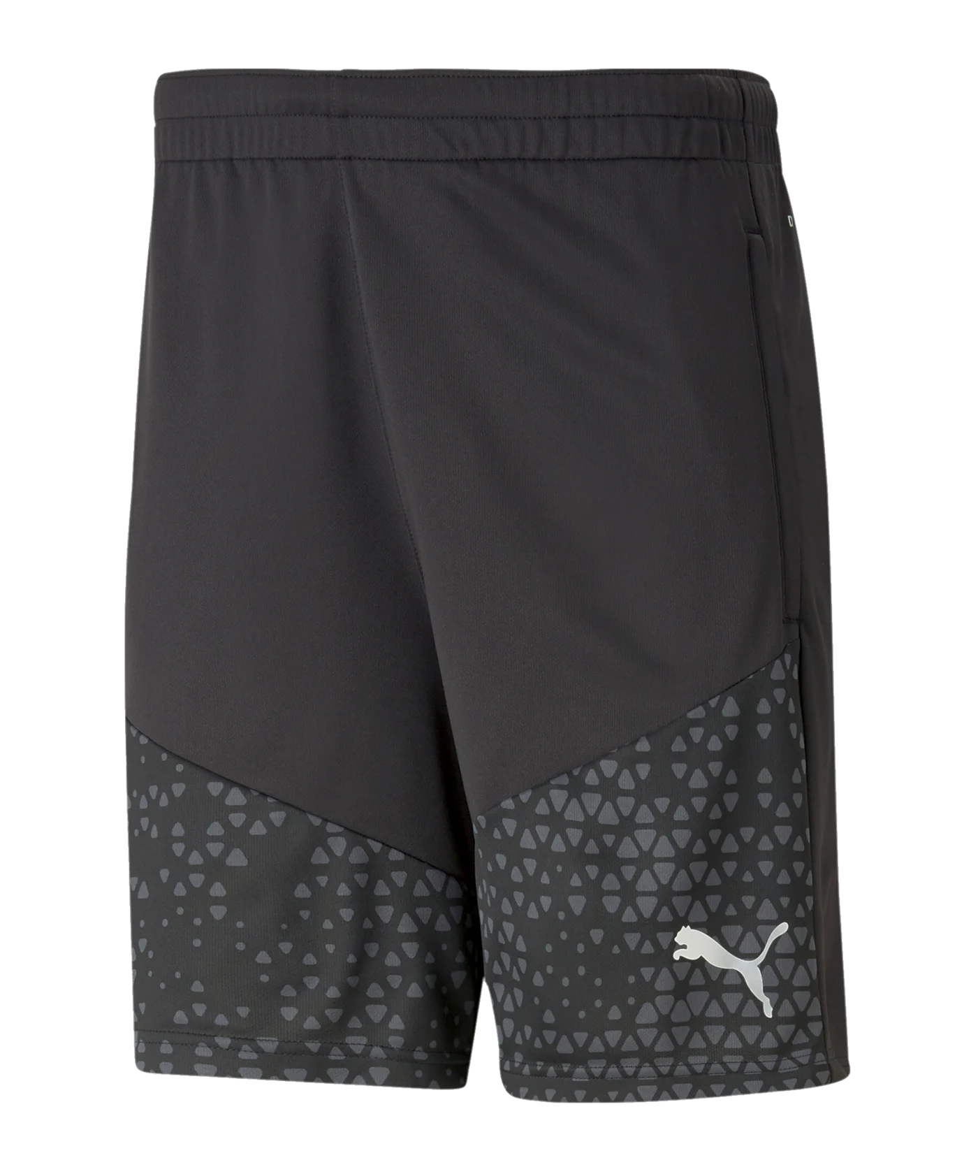 PUMA teamCUP Trainingsshort Schwarz F03