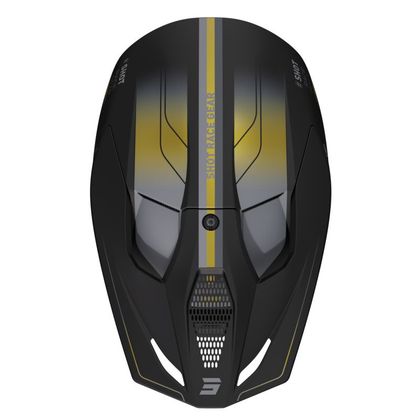 Casque cross Shot FURIOUS - AIM 2024 - Jaune