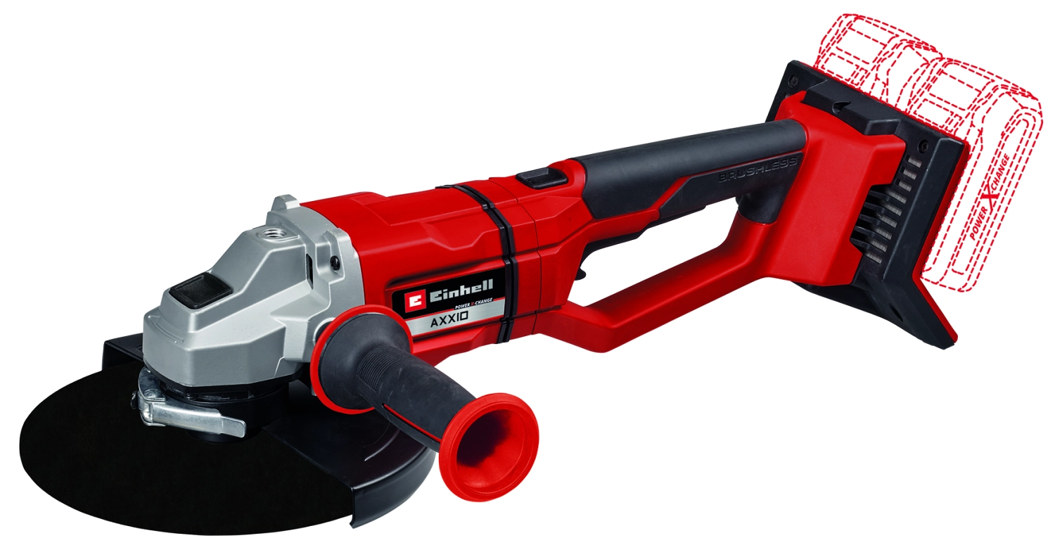 Einhell AXXIO 36/230 Q BL Li Solo Accu Haakse Slijper Power X-Change