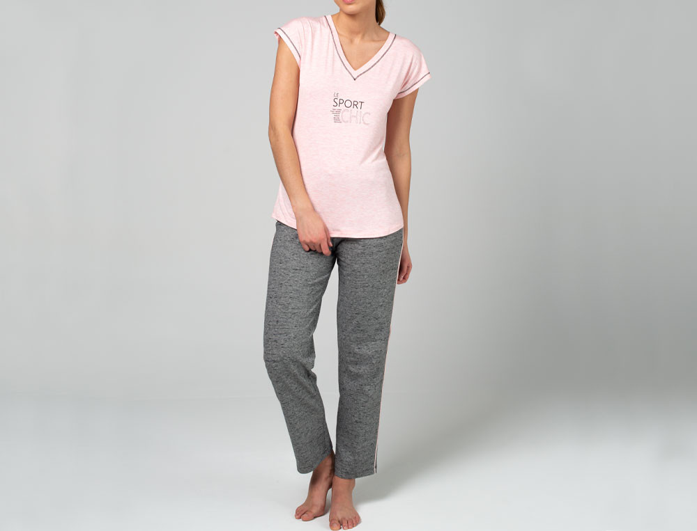 T-shirt-Le sport chic
