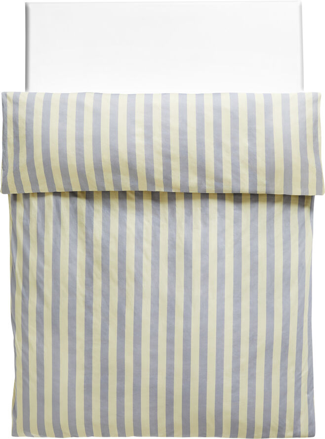 Hay Été Duvet Cover Light blu Light blue