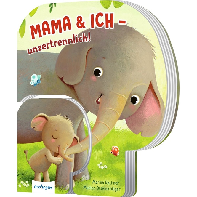Mama & ich  - unzertrennlich!