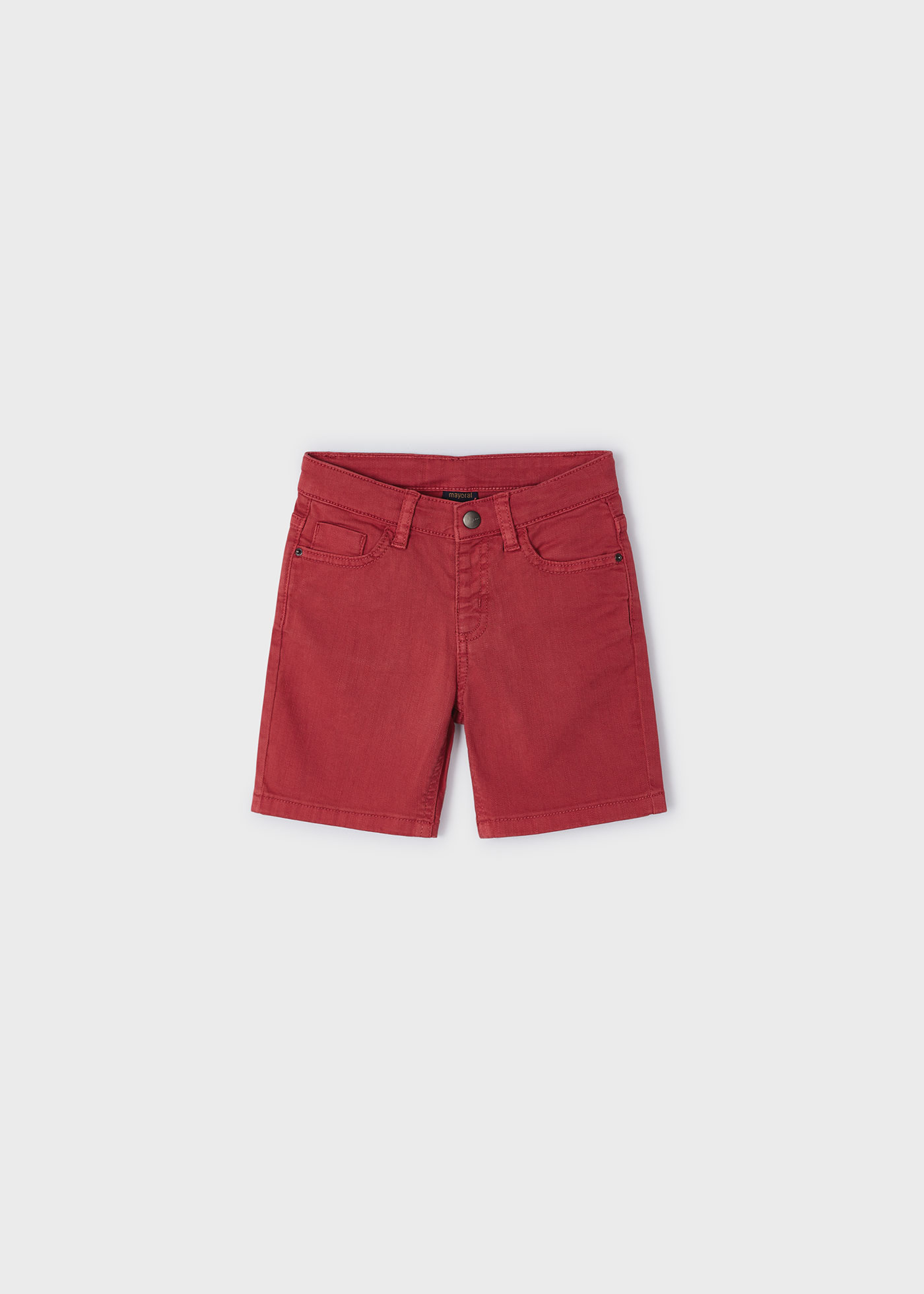 Bermudas de sarja de algodão de melhor qualidade para meninos, modelo Kiwi.