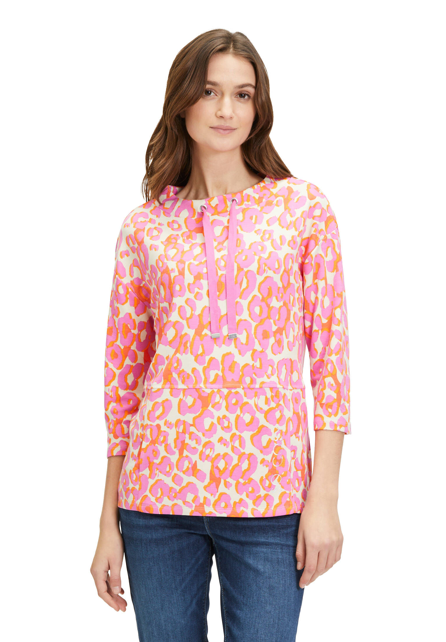 Betty Barclay| Damen Sweatshirt mit Kragen