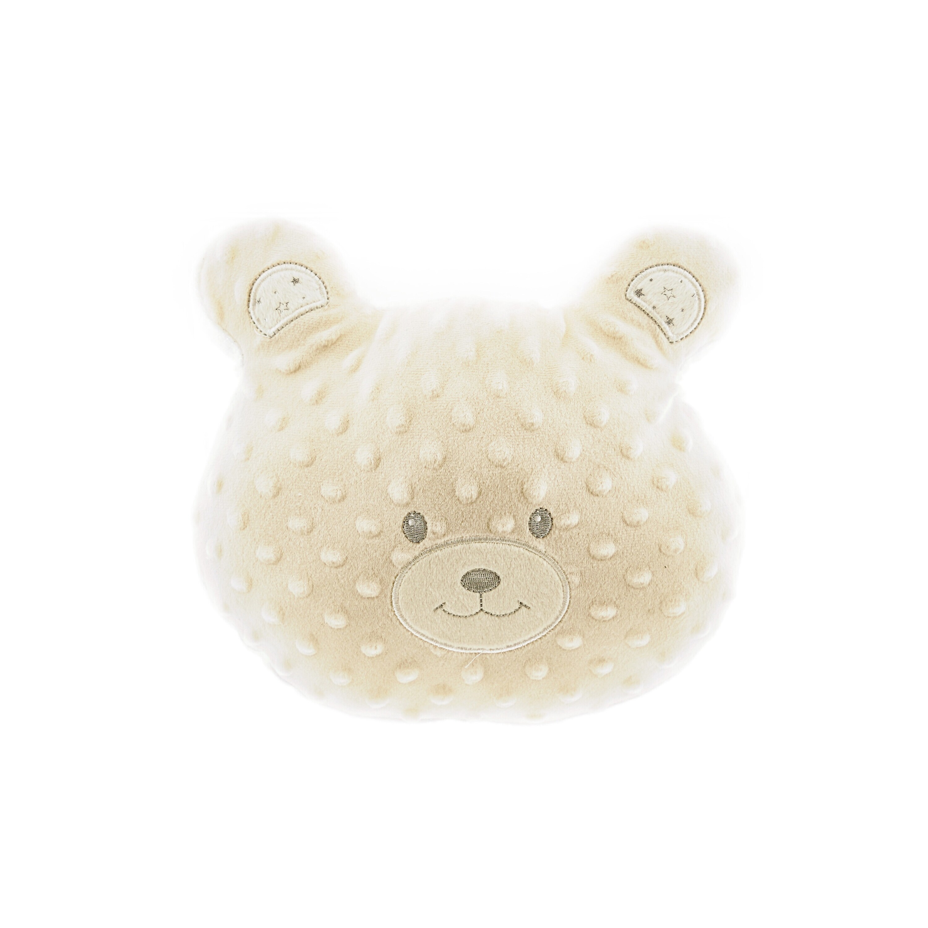 Babydecken-Set mit Bärenkissen Zweilagige Babydecke aus Polyester