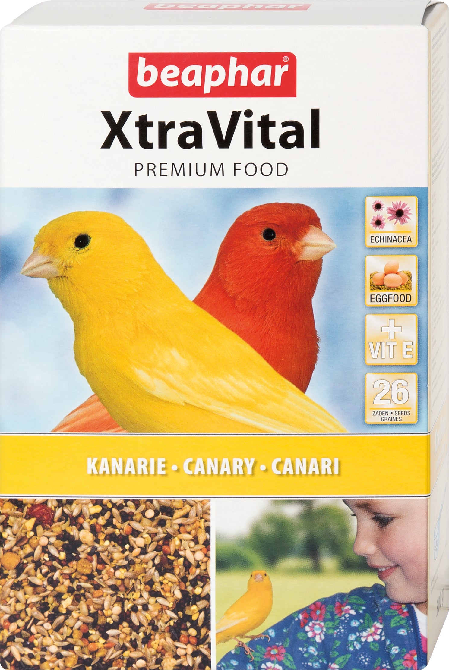 Beaphar vogelvoer XtraVital kanarie 500 g