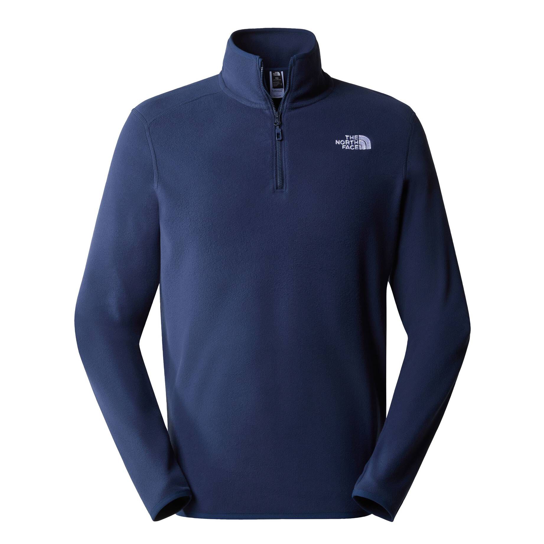 The North Face| Herren Fleecepullover M GLACIER 1/4 ZIP