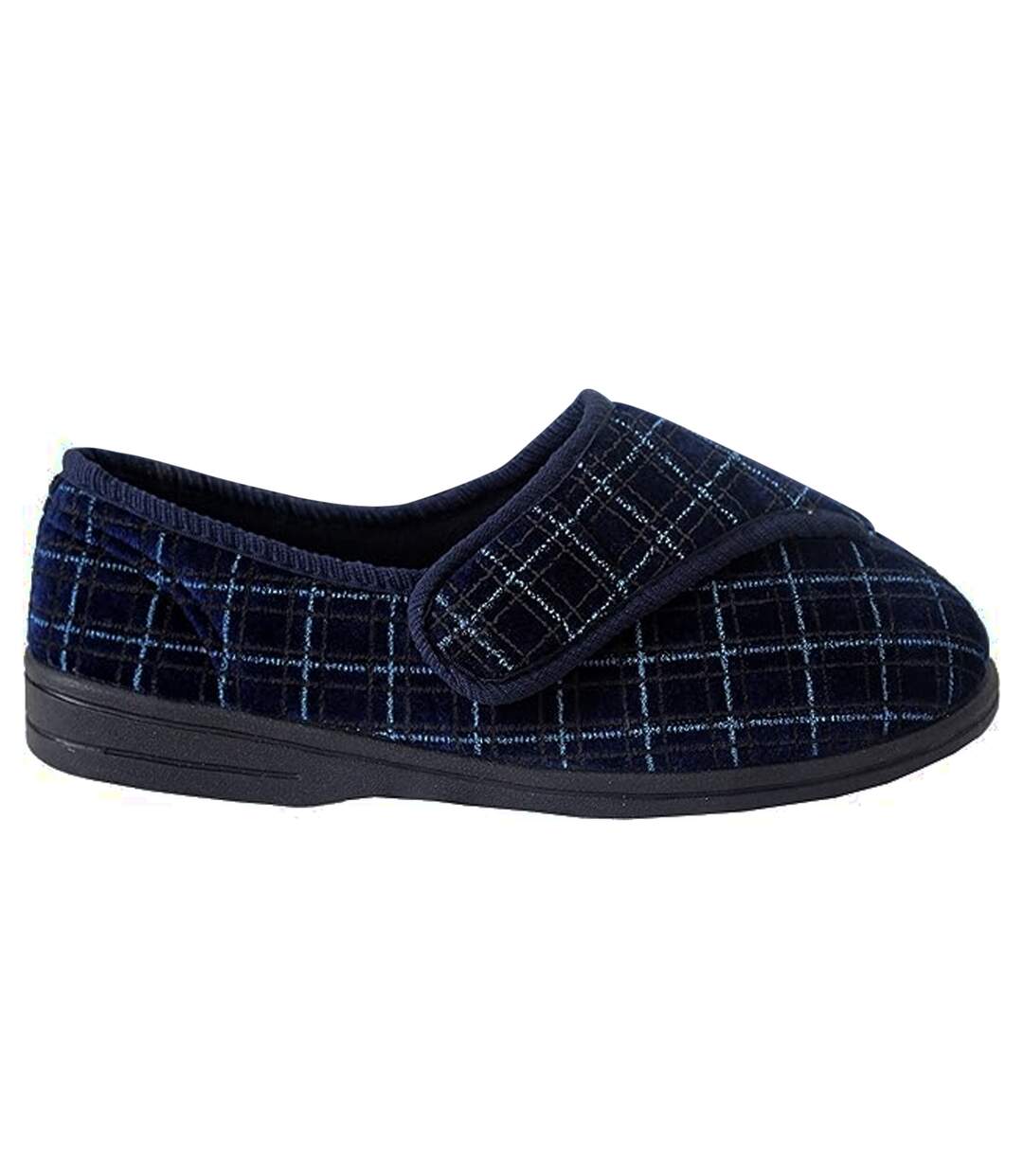 Zedzzz George - Chaussons scratch - Homme (Bleu marine) - UTDF843