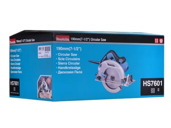 Makita HS7601 - Cirkelsav - 1200 W - 190 mm
