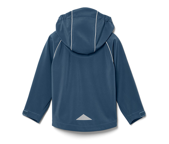 Kleinkind-Softshelljacke