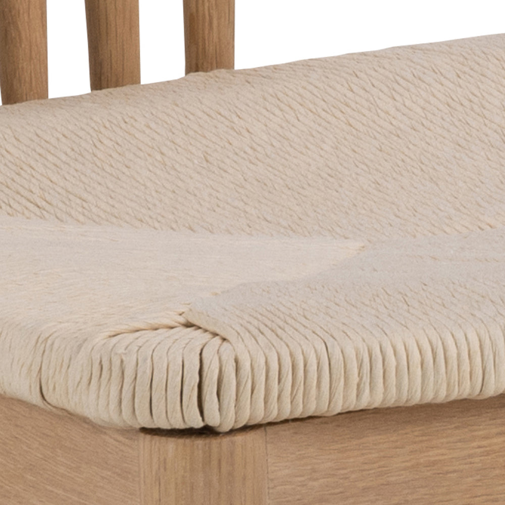 Urbino Eetkamerstoel - Set van 2 - Naturel eikenhout