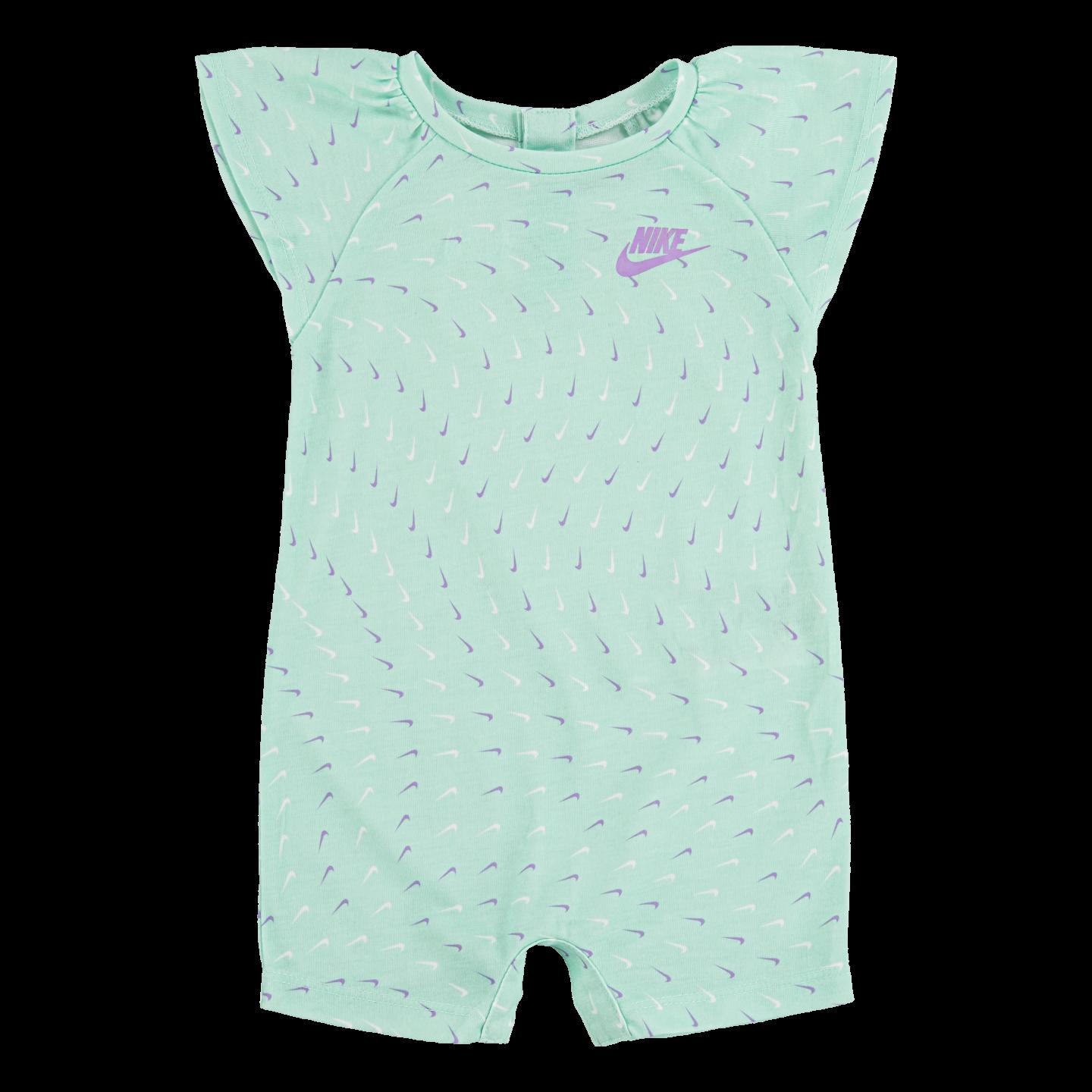 Nike Swooshfetti Romper Baby Girls