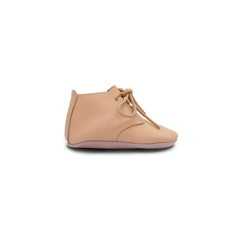 Bobux Bobux chaussons lacets rose