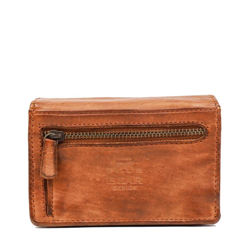 Bear Design Portemonnee Nina CL 16212 Cognac