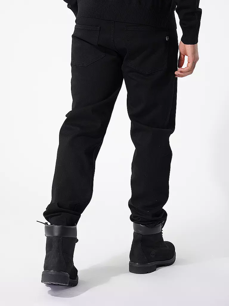 BOSS Jeans Regular Fit schwarz