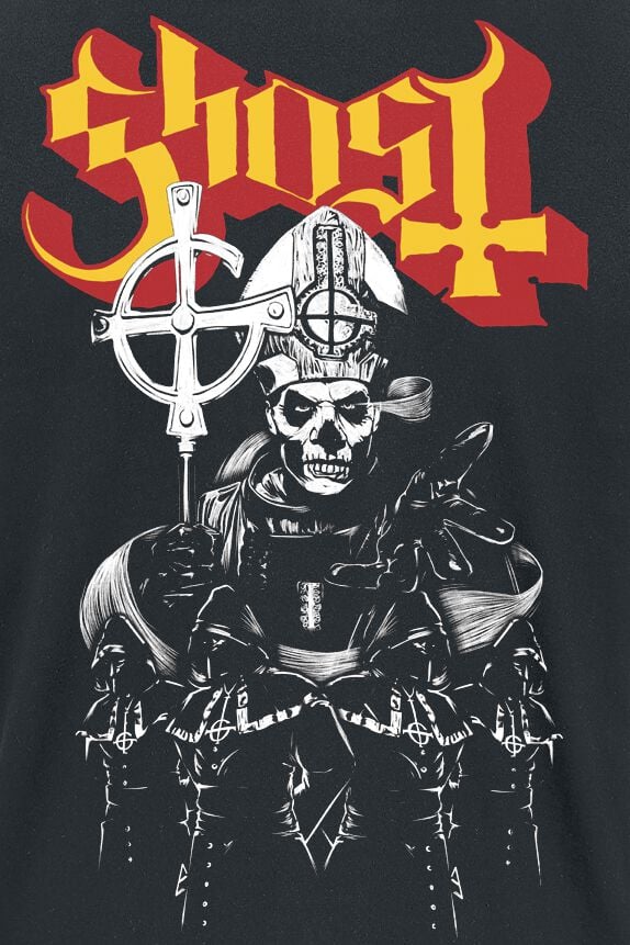 Papa 2 GRC | Ghost T-Shirt Manches courtes