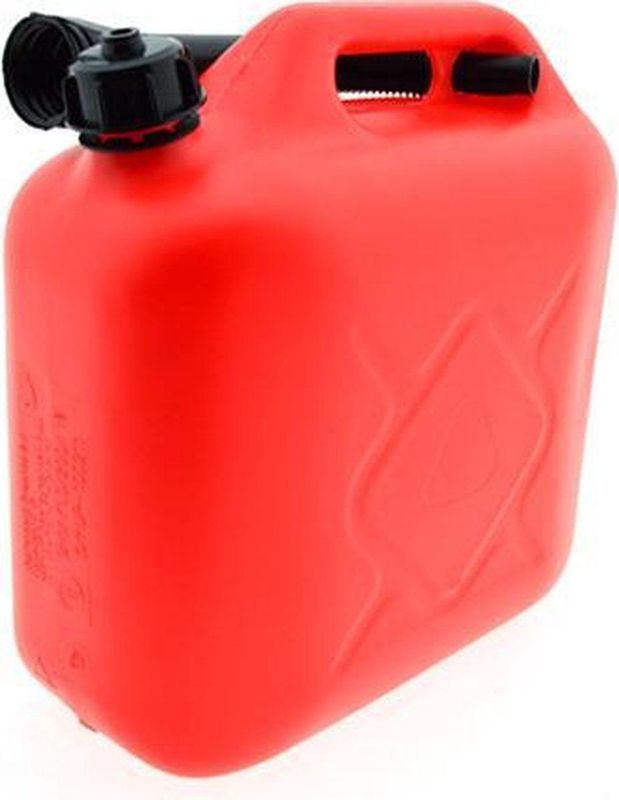 Synx Tools - Jerrycan - Rood - 2x 10L - Voor Brandstof en Water