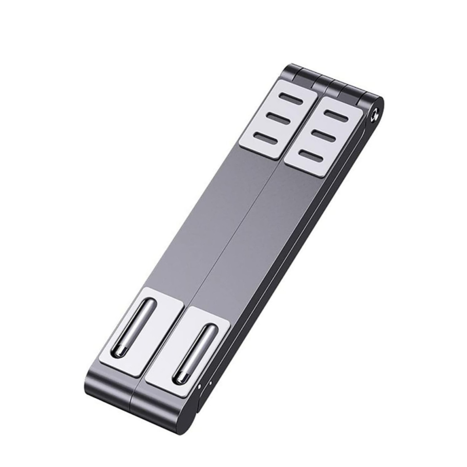 3 in 1 Faltbare Halterung Alu Ständer für Laptop / MacBook / Tablet und Handy (bis 18