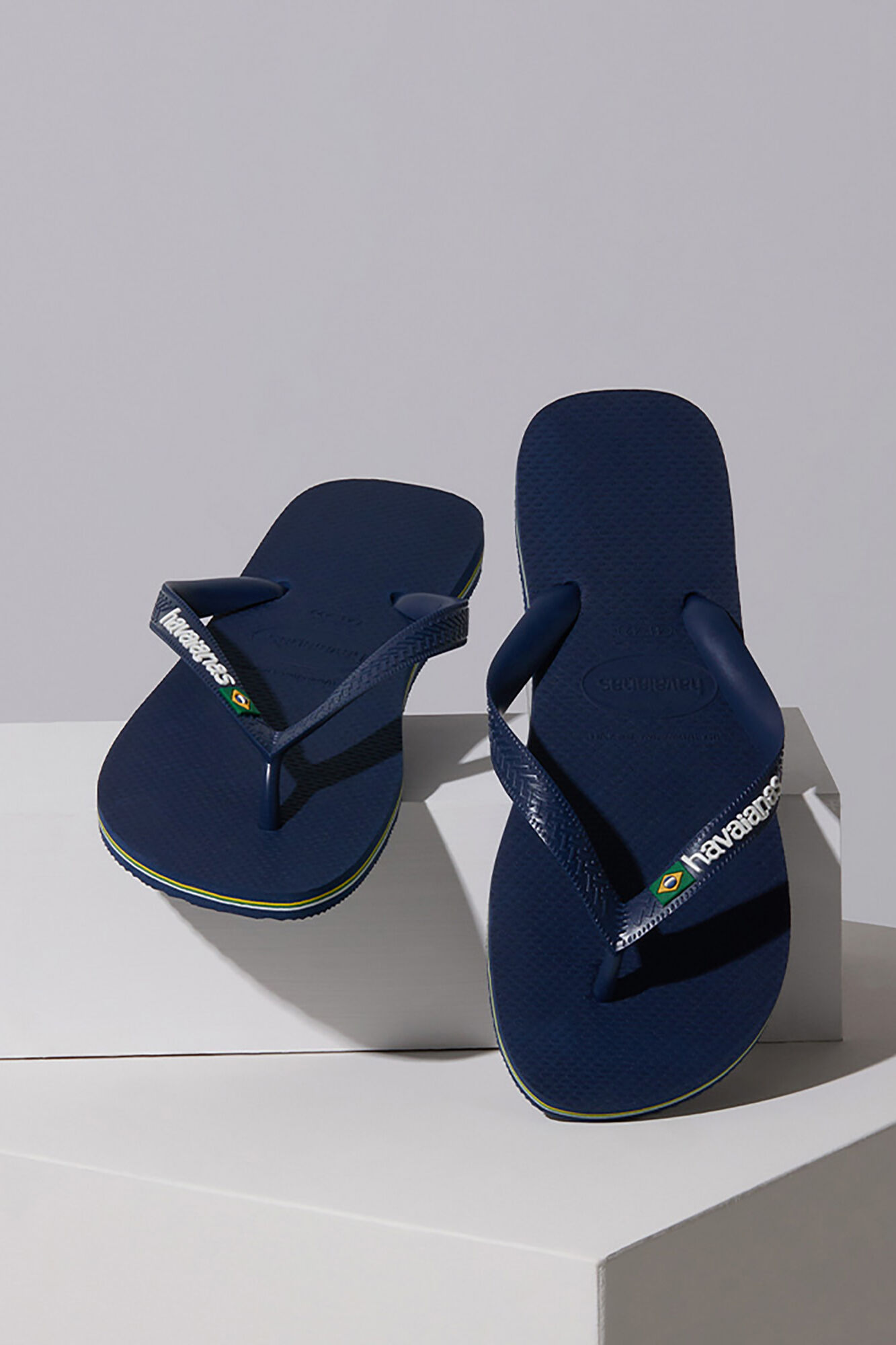 Chanclas Havaianas Brasil - Azul marinho
