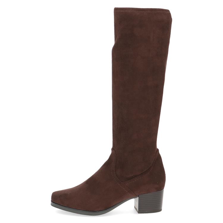 Caprice 9-25506-41 dark brown stretch