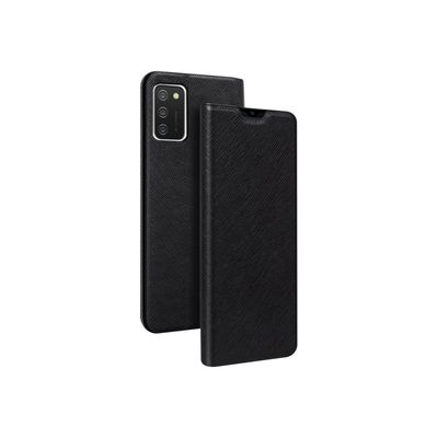 Bigben Connected Folio Stand - Etui de protection pour Samsung A02S - noir
